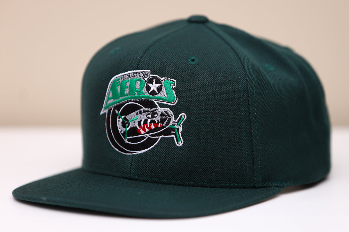 lake erie monsters hat Houston Aeros 1990s Hat (Snapback)