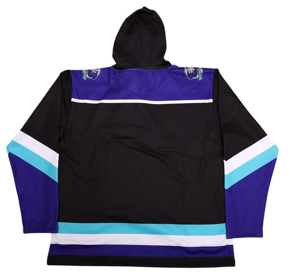 Huntington Blizzard Black Performance Hoodie
