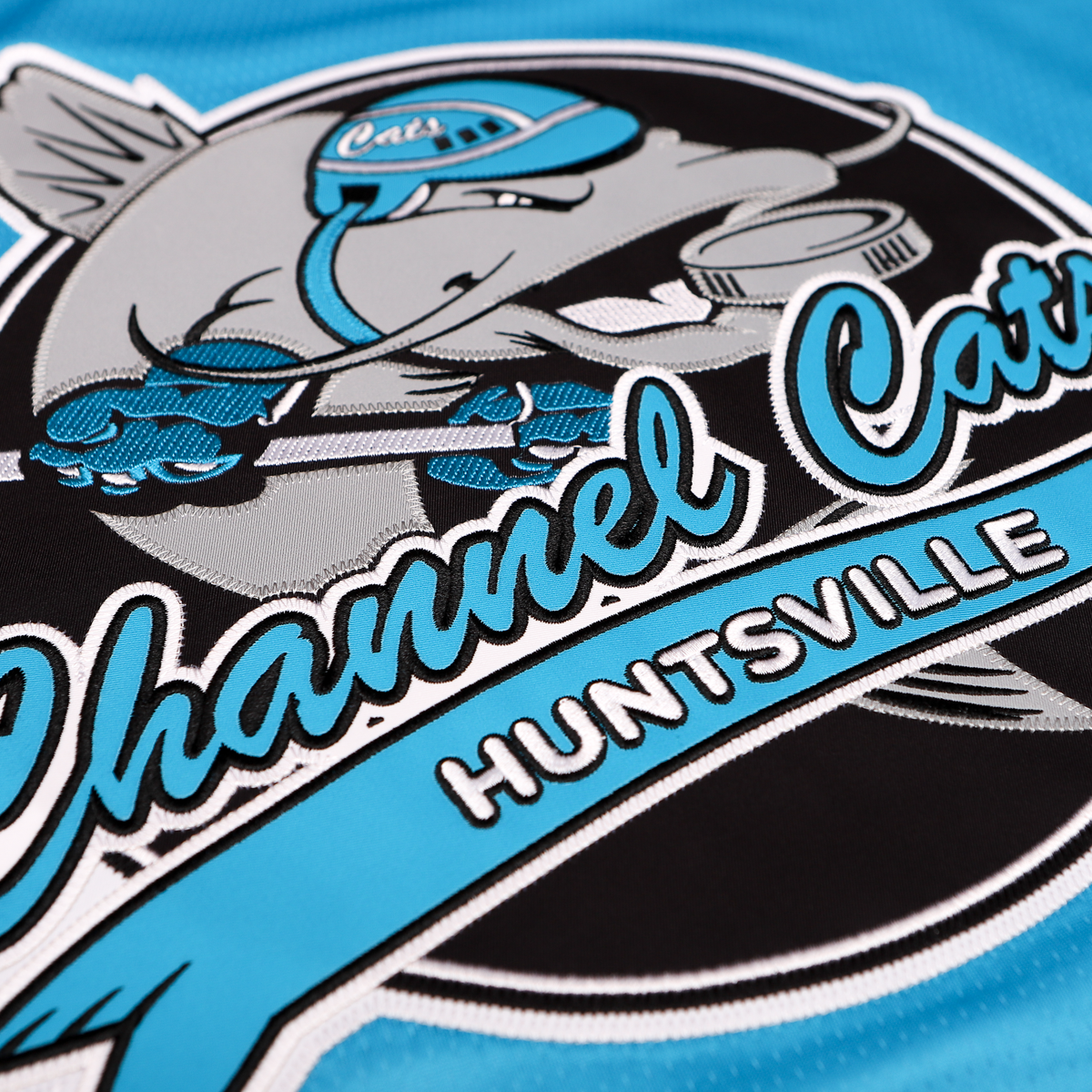 Huntsville Channel Cats Replica Jersey (BLANK)