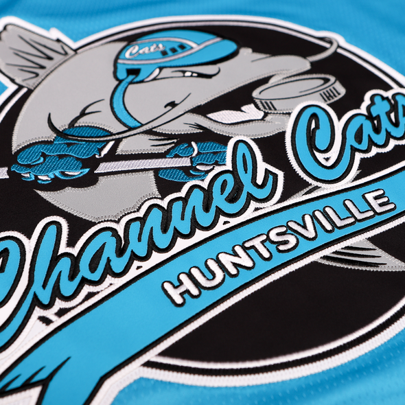 Huntsville Channel Cats Replica Jersey (BLANK)