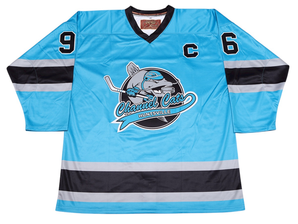 Huntsville Channel Cats Replica Jersey (CUSTOM - PRE ORDER)