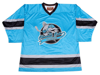 Huntsville Channel Cats Replica Jersey (BLANK)
