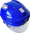 USA Hockey Miracle on Ice 1980 Mark Pavelich Mini Helmet - Royal