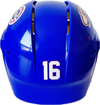 USA Hockey Miracle on Ice 1980 Mark Pavelich Mini Helmet - Royal