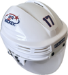 USA Hockey Miracle on Ice 1980 Jack O'Callahan Mini Hockey Helmet- White