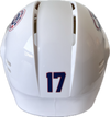 USA Hockey Miracle on Ice 1980 Jack O'Callahan Mini Hockey Helmet- White