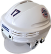 USA Hockey Miracle on Ice 1980 Jack O'Callahan Mini Hockey Helmet- White