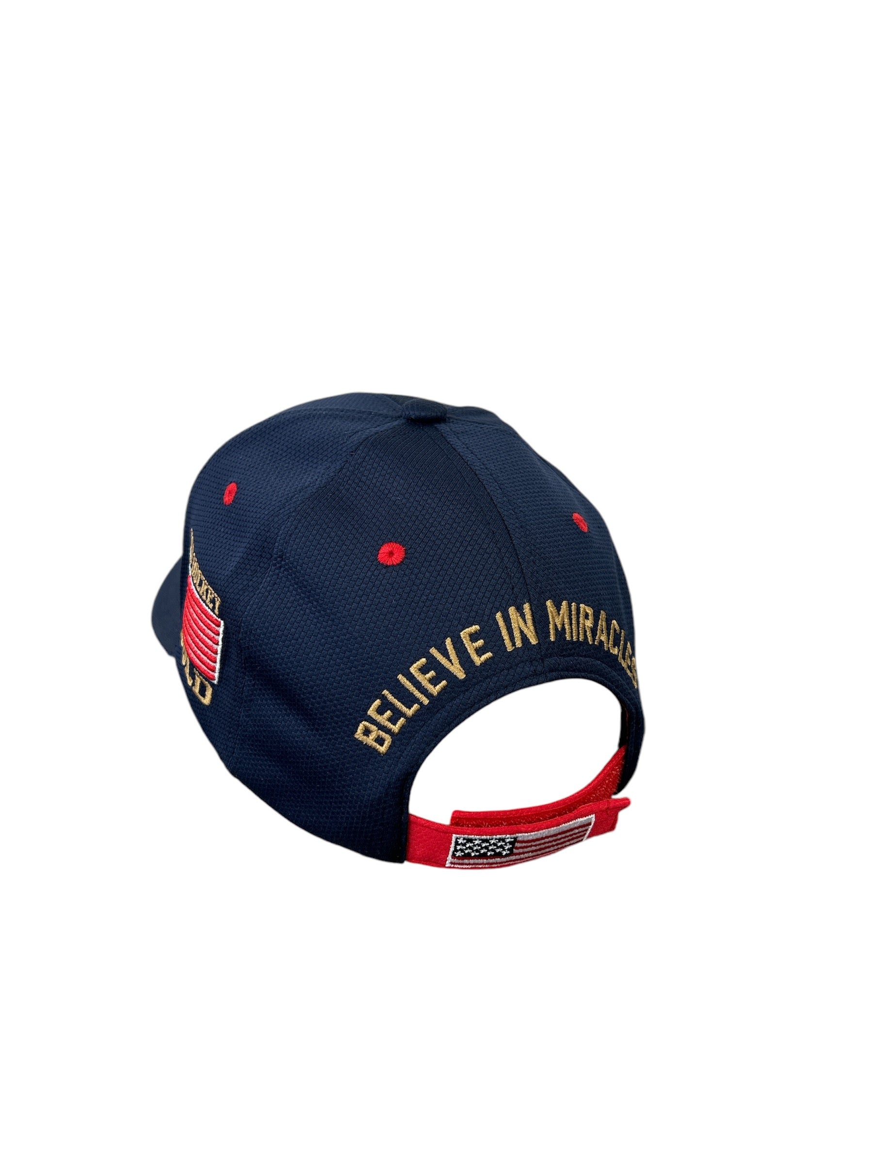 USA Hockey Miracle on Ice 1980 Lake Placid Official Licensed Cap