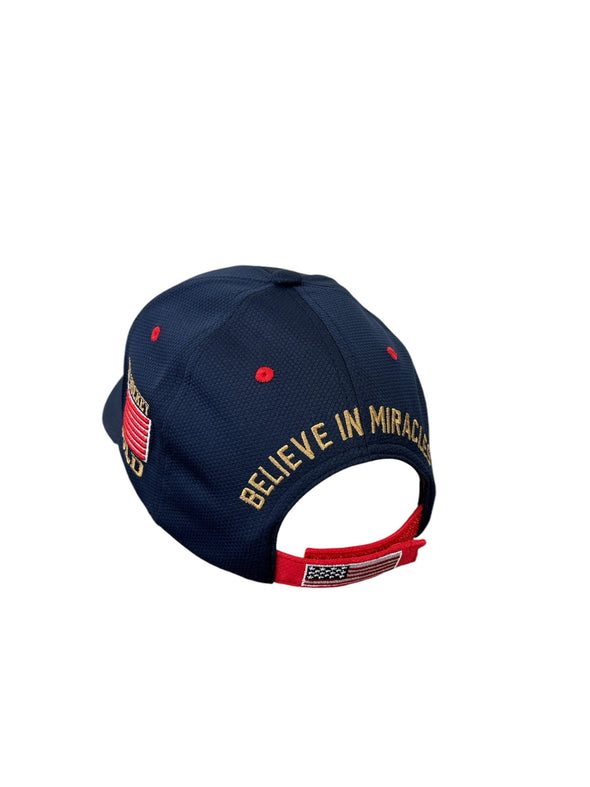 USA Hockey Miracle on Ice 1980 Lake Placid Official Licensed Cap