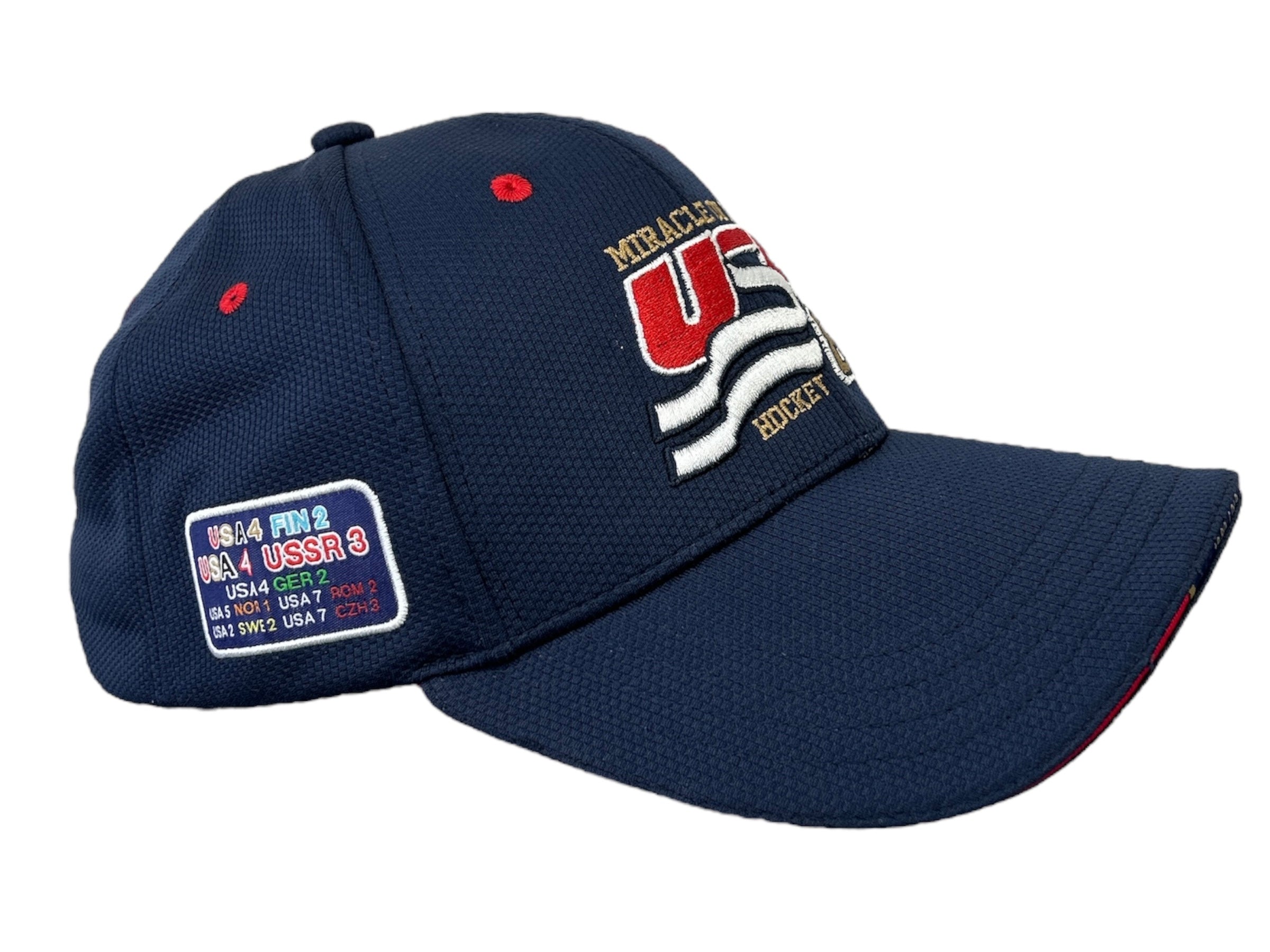 USA Hockey Miracle on Ice 1980 Lake Placid Official Licensed Cap