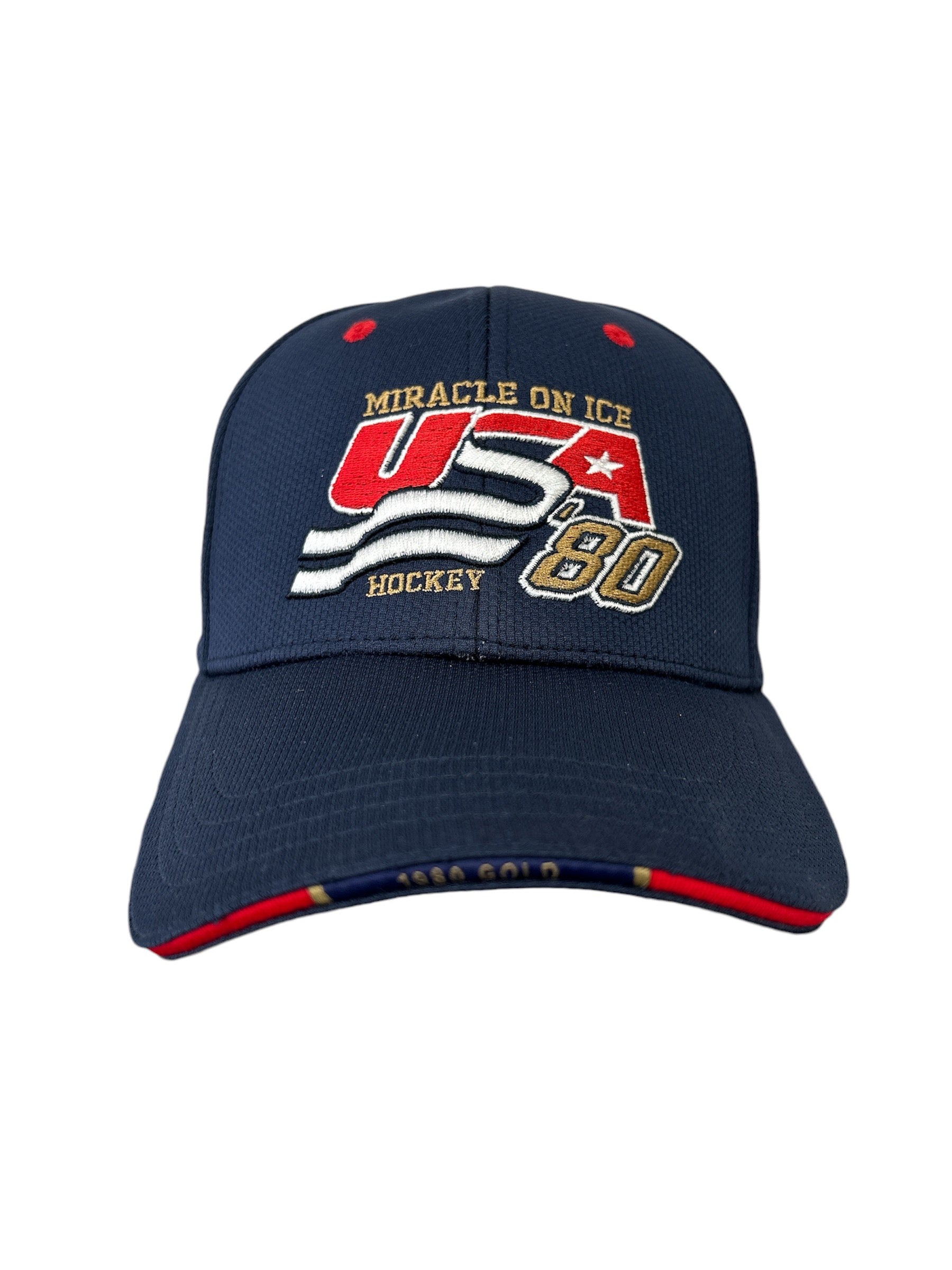 USA Hockey Miracle on Ice 1980 Lake Placid Official Licensed Cap