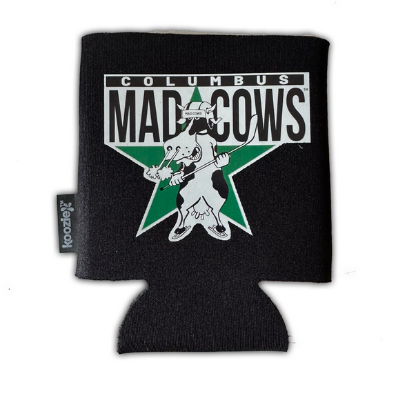 Columbus Mad Cows Can Koozie®