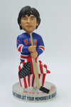 Jim Craig 1980 Olympics Lake Placid Gold Medal “Miracle On Ice” Officially Bobblehead Edition of 144- In Stock Now!