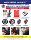 Jim Craig Signed Miracle on Ice 1980 Lake Placid Puck