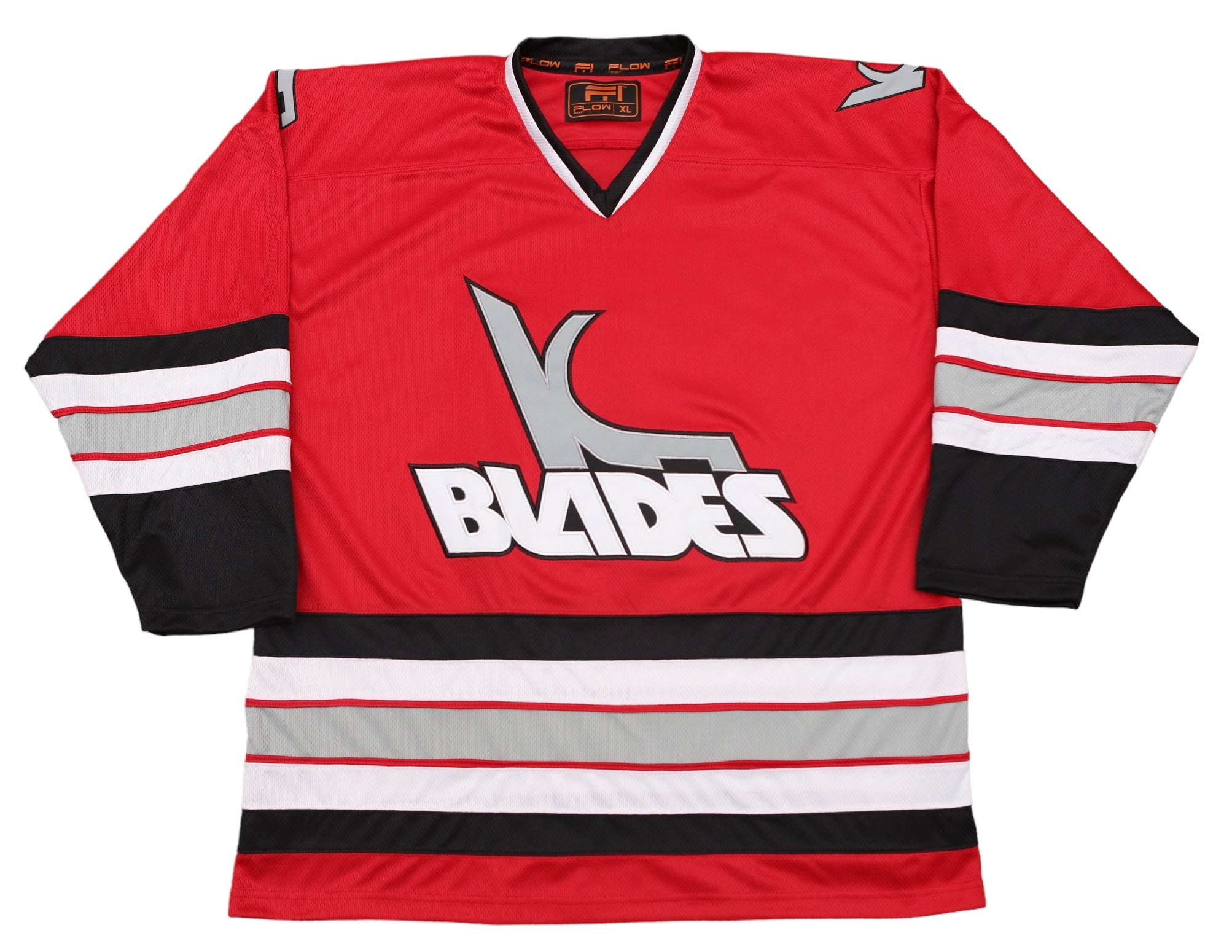 Los Angeles Kings Retro Brand Gray Soft Tri-Blend Long Sleeve Hockey T-Shirt