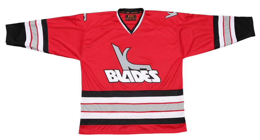 Kansas City Blades 1996-97 Jersey (BLANK)
