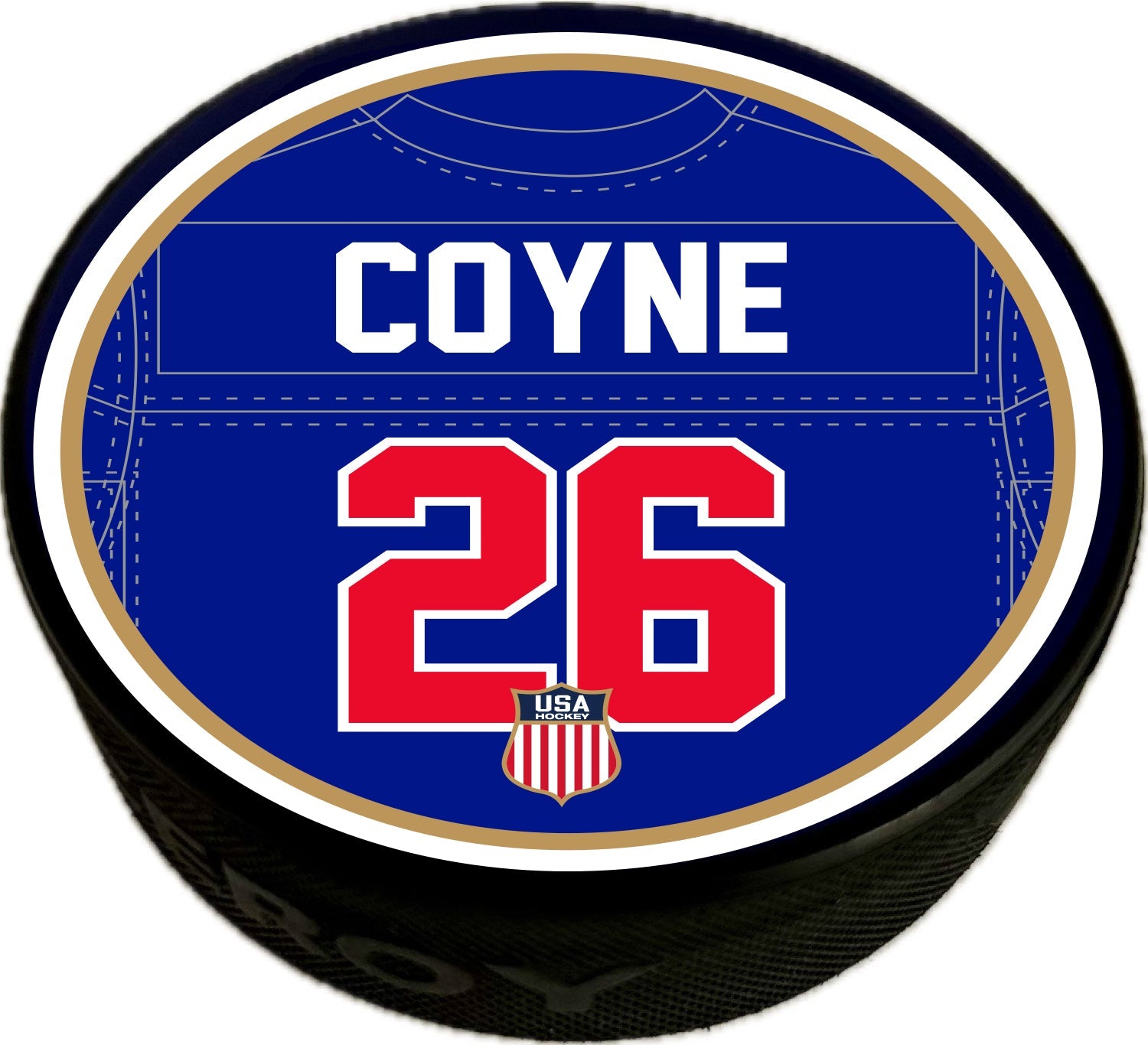 Kendall Coyne USA Hockey 2026 Puck