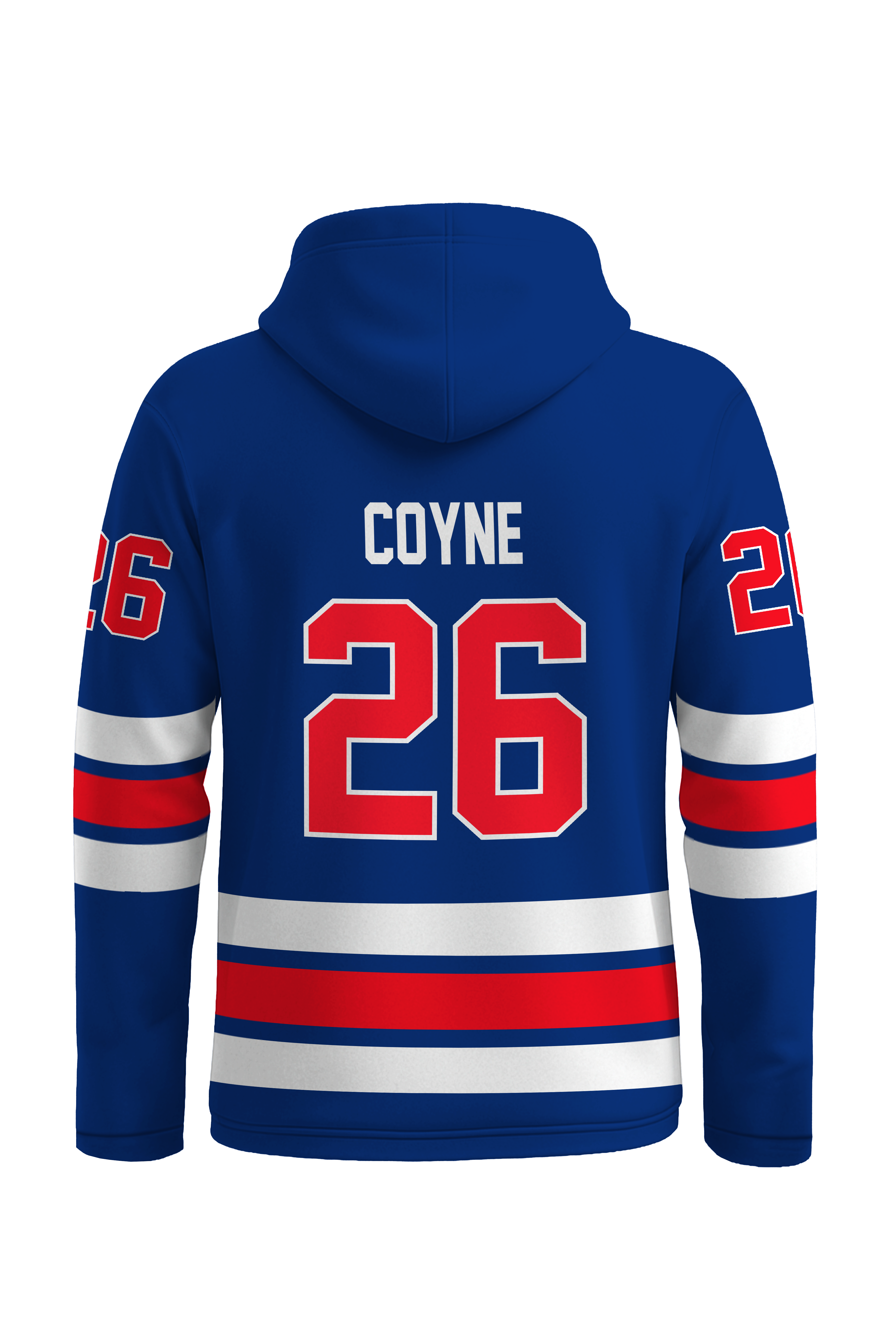 Kendall Coyne USA Hockey Performance Royal Hoodie