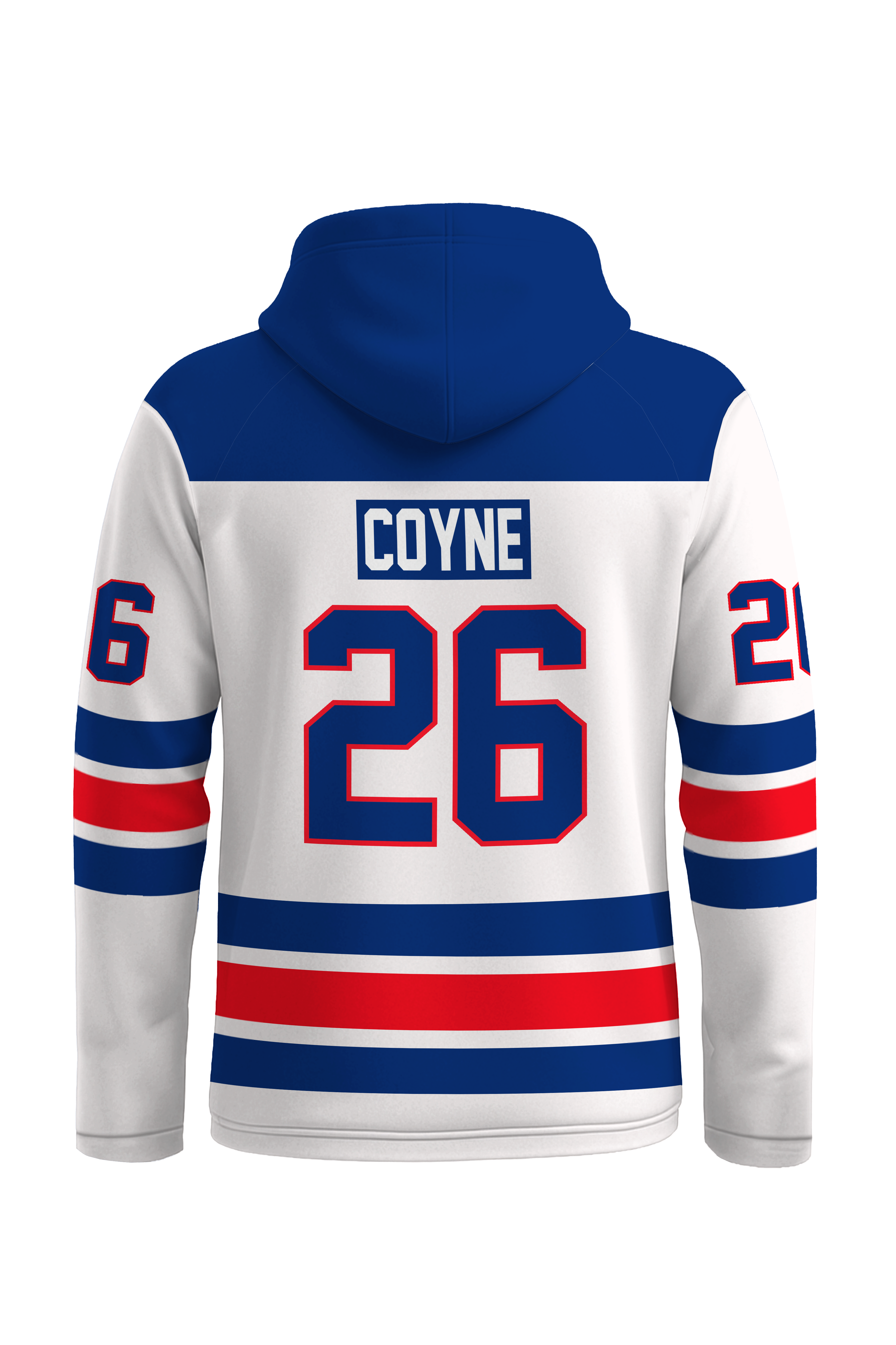Kendall Coyne USA Hockey Performance White Hoodie