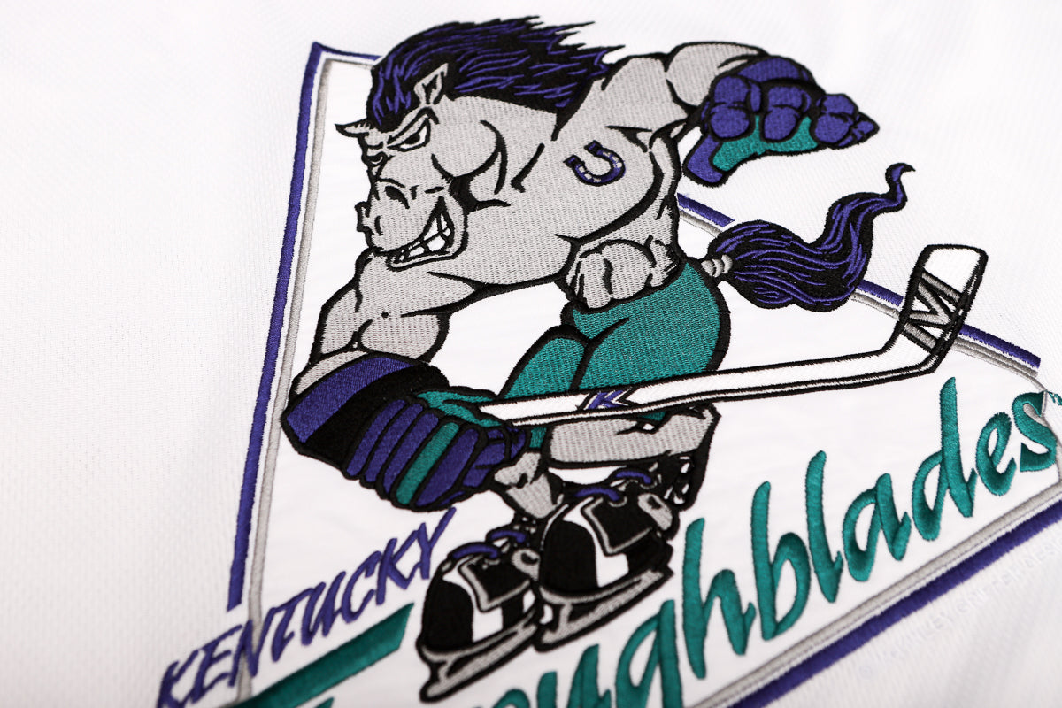 Kentucky Thoroughblades™ Replica White Jersey (CUSTOM - PRE-ORDER)