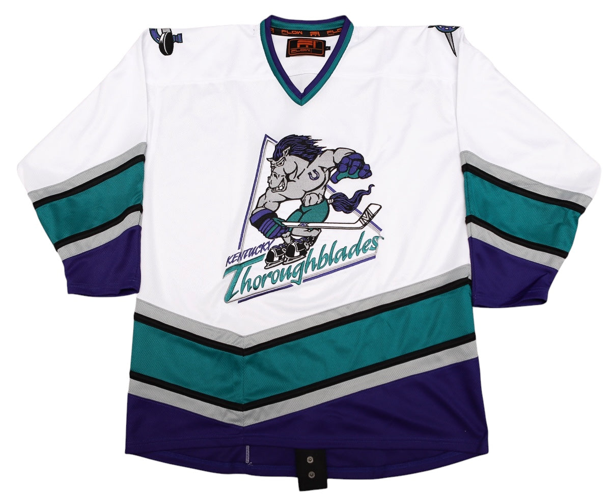 Kentucky Thoroughblades™ Replica White Jersey (BLANK - PRE-ORDER)