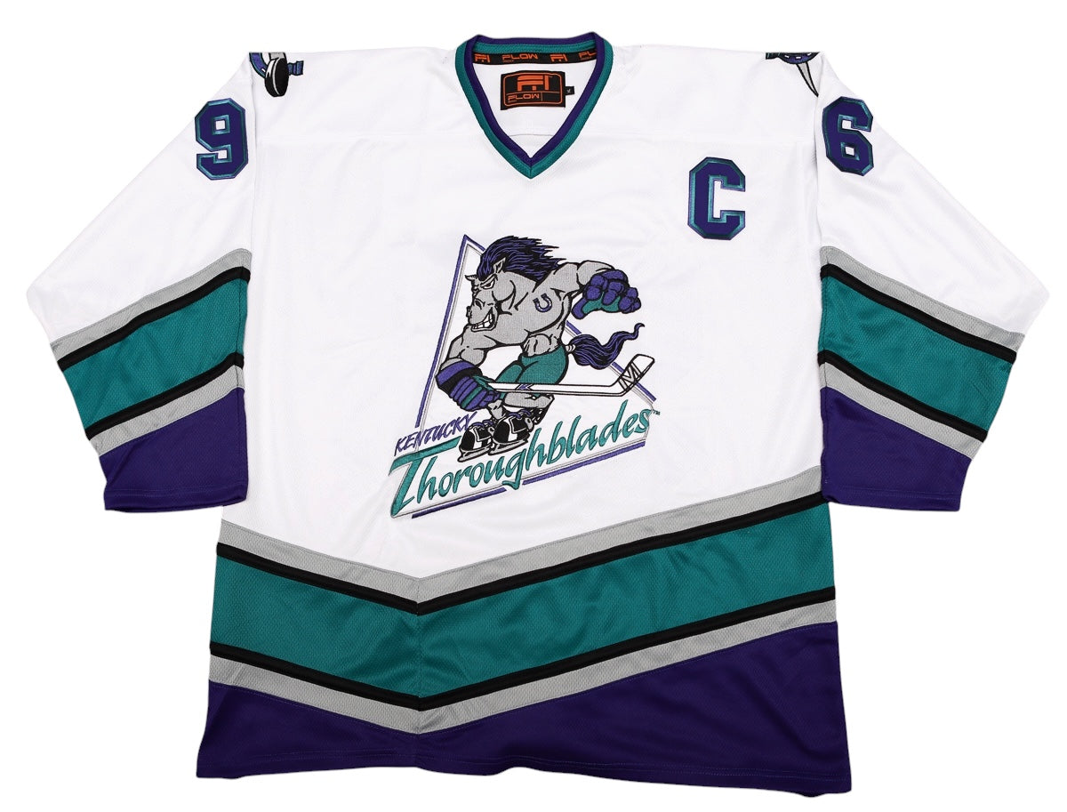 Kentucky Thoroughblades™ Replica White Jersey (CUSTOM - PRE-ORDER)