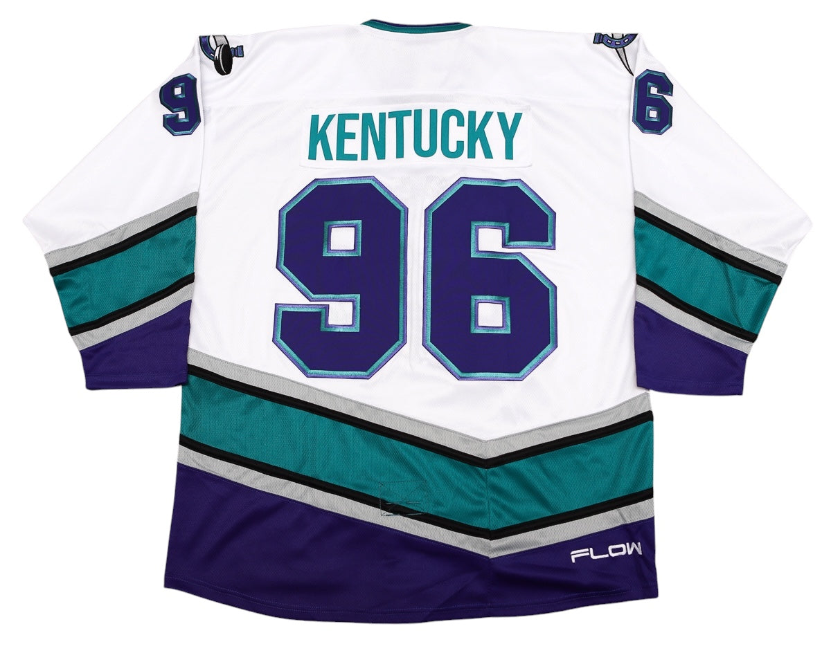 Kentucky Thoroughblades™ Replica White Jersey (CUSTOM - PRE-ORDER)