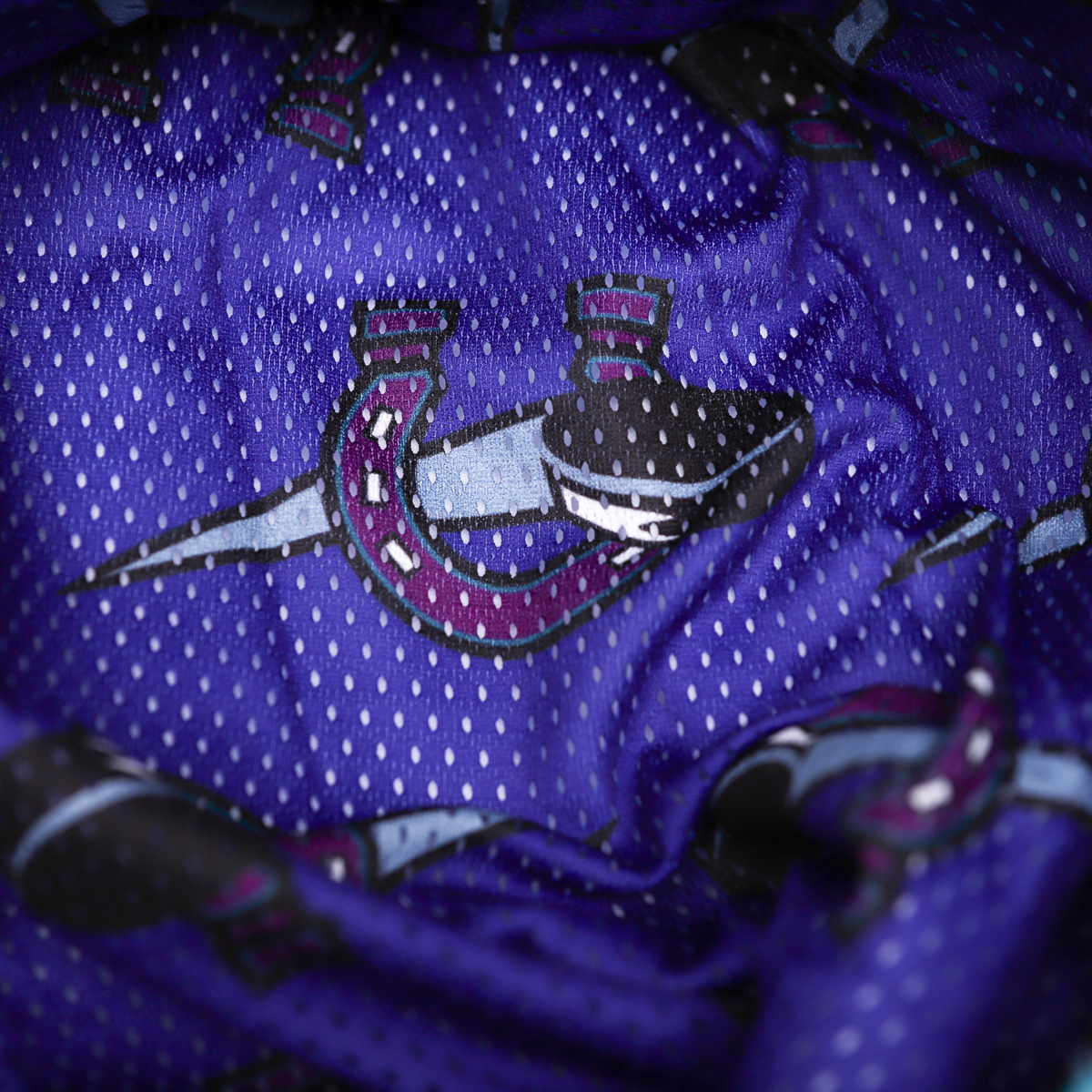 Kentucky Thoroughblades Teal Performance Hoodie