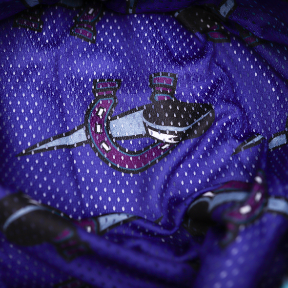 Kentucky Thoroughblades Teal Performance Hoodie