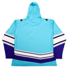 Kentucky Thoroughblades Teal Performance Hoodie