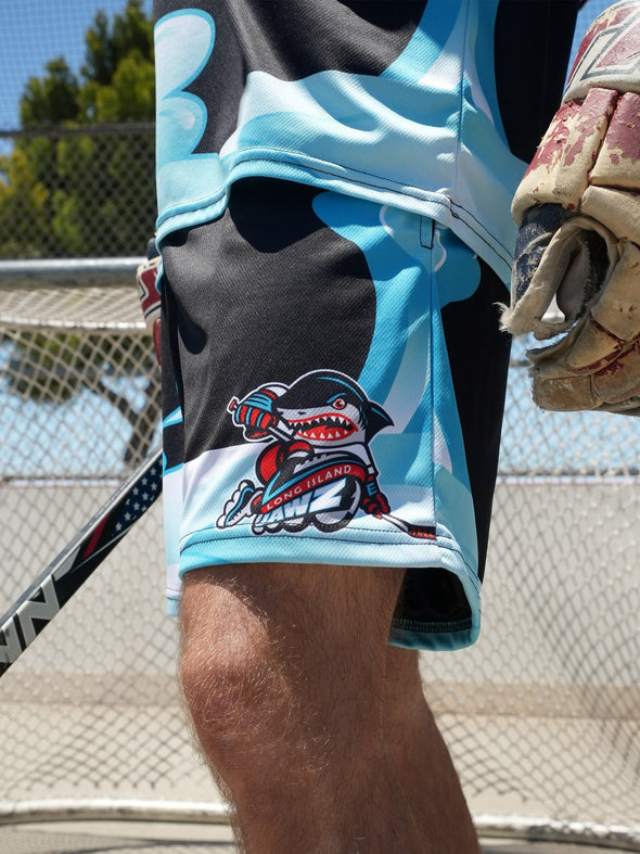 Long Island Jawz Hockey Shorts