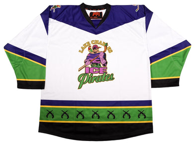 Lake Charles Ice Pirates Replica Jersey (BLANK)