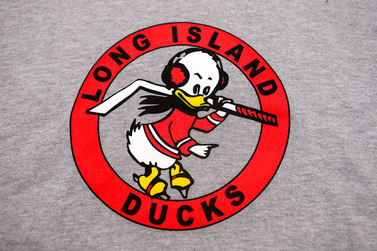 Long Island Ducks Hockey Lace Hoodie