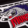 Lowell Lock Monsters Black Replica Jersey (CUSTOM - PRE-ORDER)