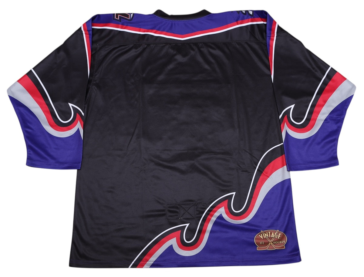 Lowell Lock Monsters Black Replica Jersey (BLANK - PRE-ORDER)