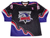 Lowell Lock Monsters Black Replica Jersey (CUSTOM - PRE-ORDER)