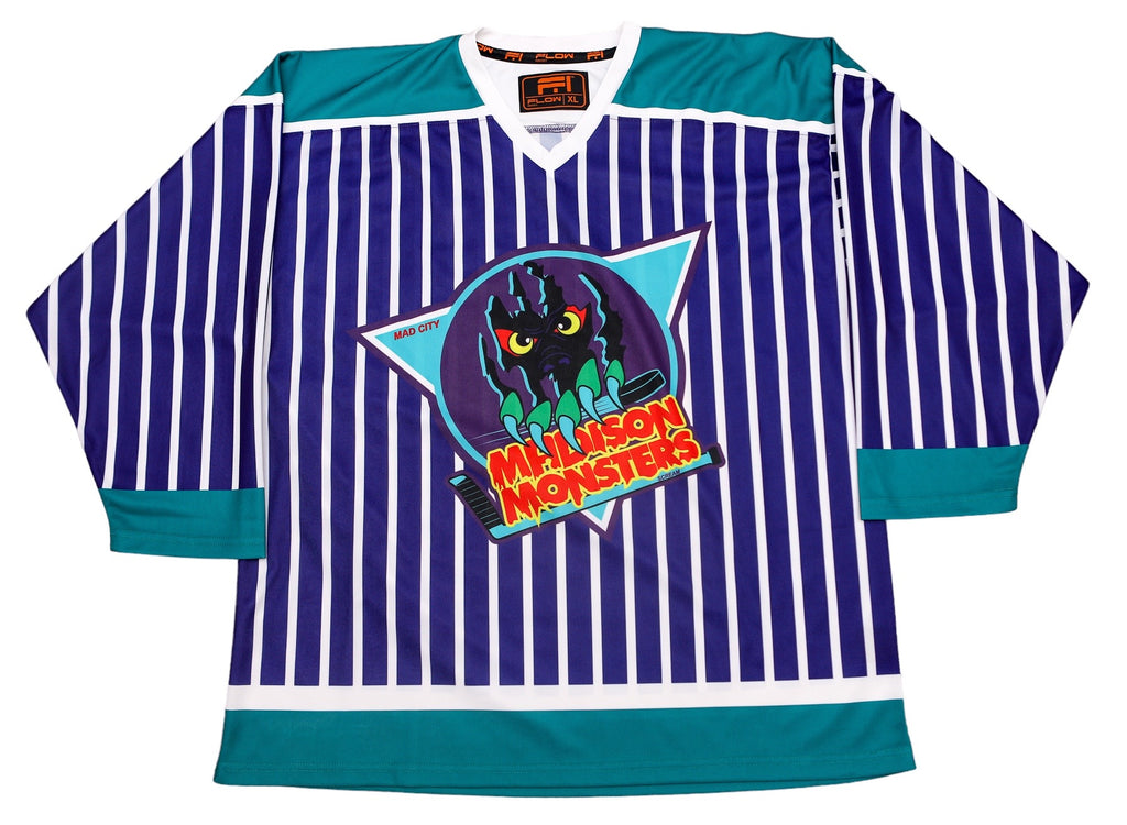 Madison Monsters Jersey (BLANK) -