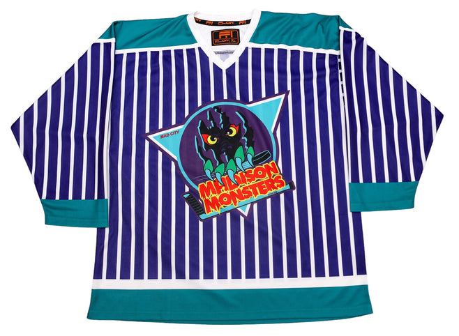 Madison Monsters Jersey (BLANK - PRE ORDER)