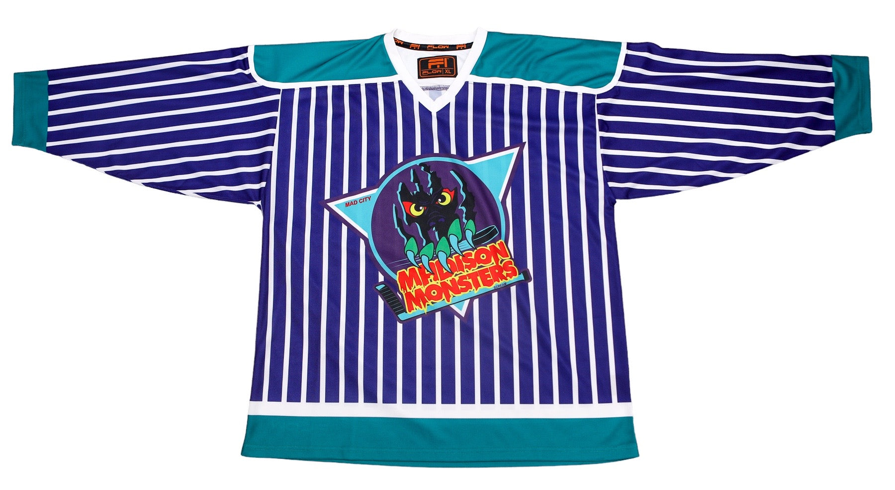 Madison Monsters Jersey (BLANK - PRE ORDER)