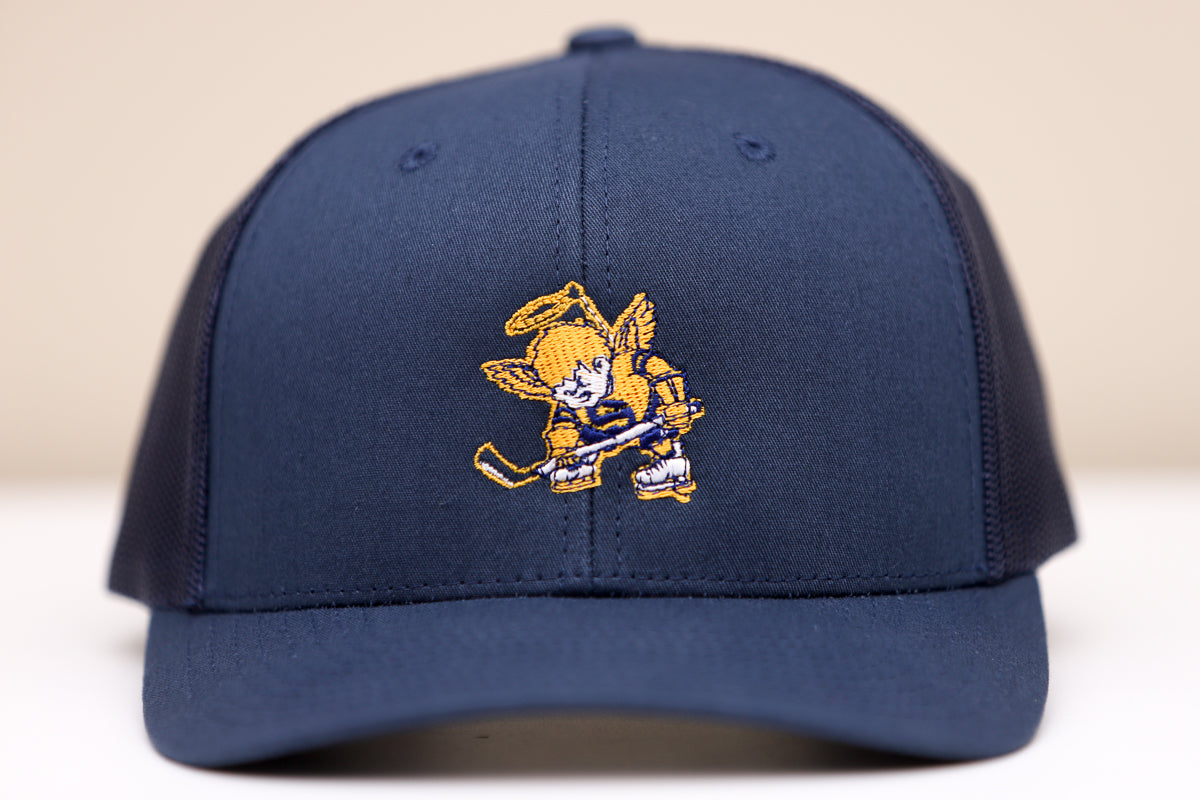 Minnesota Fighting Saints Hat (Trucker)
