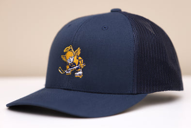 Minnesota Fighting Saints Hat (Trucker)