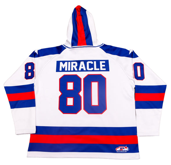 USA Miracle On Ice 1980 Hoodie