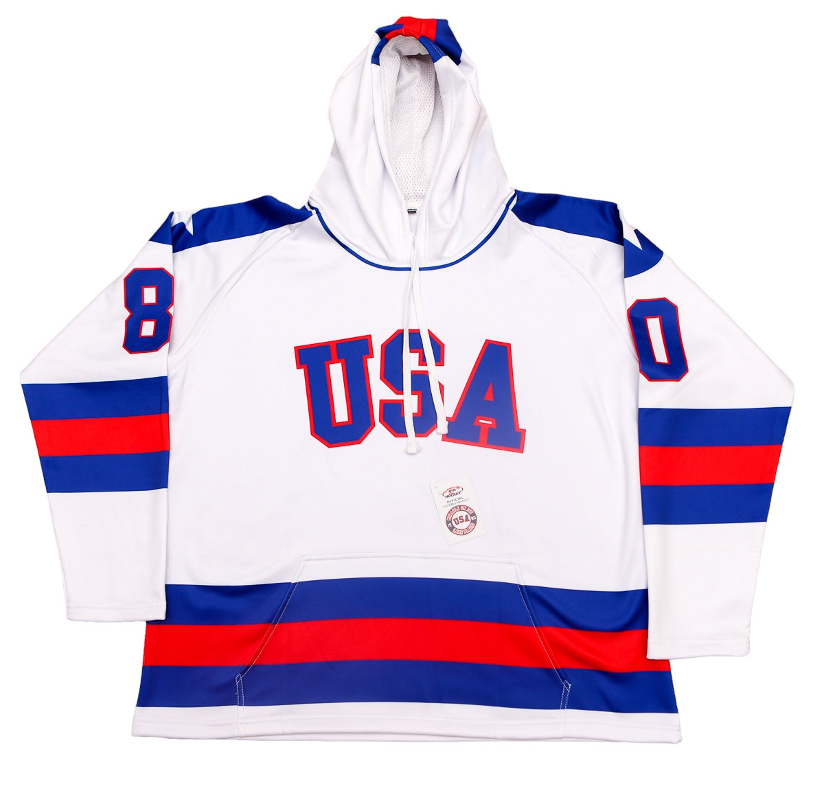 USA Miracle On Ice 1980 Hoodie – Vintage Ice Hockey