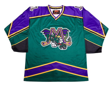 Mobile Mysticks 1997-98 Replica Jersey (BLANK)