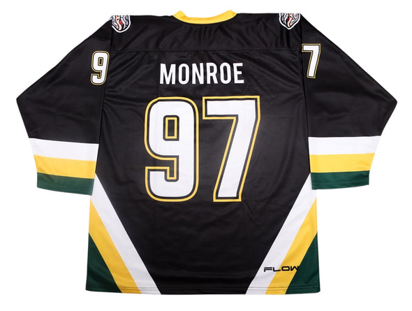 Monroe Moccasins 1997-98 Replica Jersey (CUSTOM - PRE ORDER)