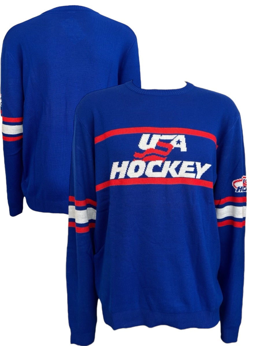 USA Hockey Crewneck Sweater (Large)