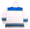 New Haven Nighthawks 1970s Style Performance Hoodie