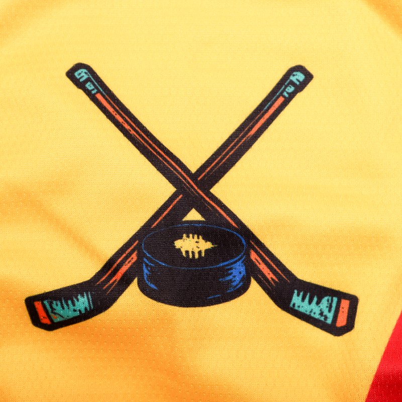 New Mexico Scorpions 1996-97 Replica Jersey (BLANK)
