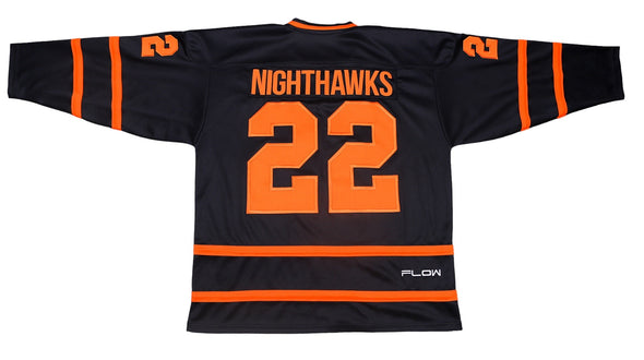 New Haven Nighthawks 2023 Jersey (CUSTOM - PRE-ORDER)