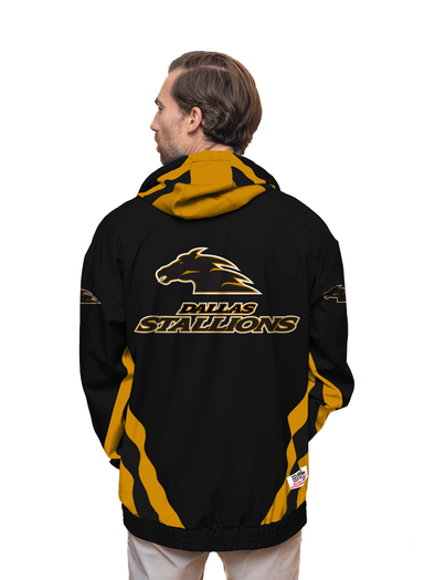 Dallas Stallions Hockey Windbreaker